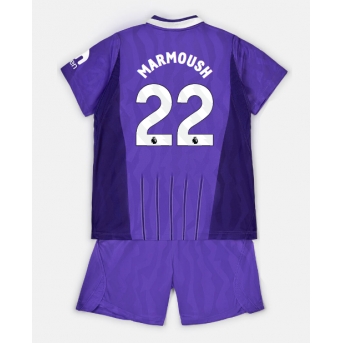Tottenham Hotspur Omar Marmoush #22 Maglia Gara Terza Repliche 2026-27 Bambino Maniche Corte